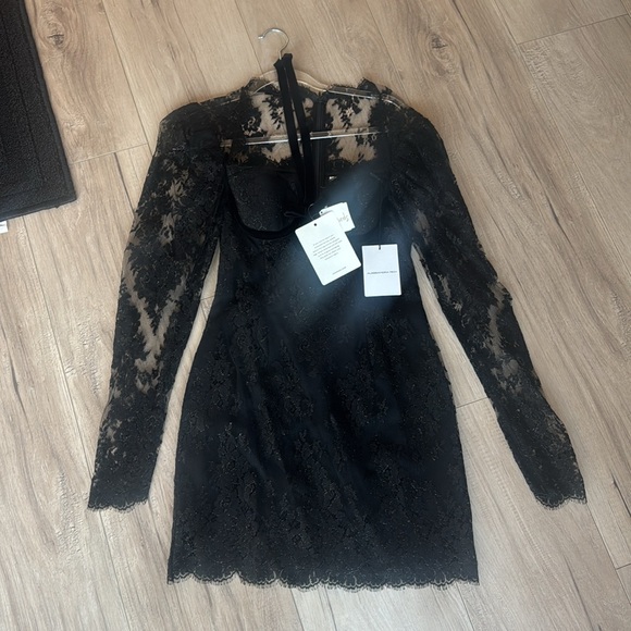 Alessandra Rich new Black dress - Picture 7 of 8